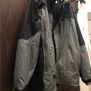 FILA winter/ski jacket - Men’s L